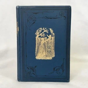 The Story Of Little Jakey By Helen Aldrich De Kroyft ~ 1893 ~ Blue & Gold Cover - Picture 1 of 14