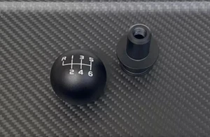 Mazda Miata MX-5 6MT type d Shift Knob Matte Black - CAR MAKE CORN'S, Japan - Picture 1 of 2