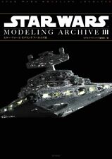 STAR WARS MODELING ARCHIVE 3 Japanese Hobby Book 1/5000 Star Destroyer