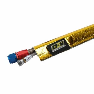 Design Engineering 10914 Heat Sheath Gold 3/4in x 36in - Foto 1 di 3