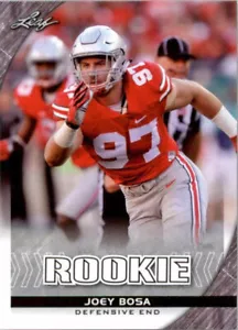 Joey Bosa 2016 Leaf Silver Rookies Exclusive SP RC (Menge verfügbar) - Bild 1 von 1
