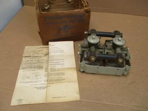 Stewart Warner 110 P Dual Electric Fuel Pumps 12v Hi Perf Race Car Hot Rod NOS! - Picture 1 of 9