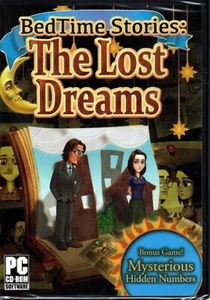 BedTime Stories: The Lost Dreams + BONUS GAME! (PC-CD, 2013) - NEW in DVD BOX - Picture 1 of 2