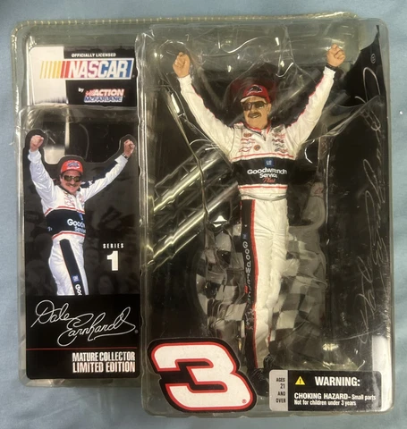 2003 Action McFarlane Dale Earnhardt Figure Cover