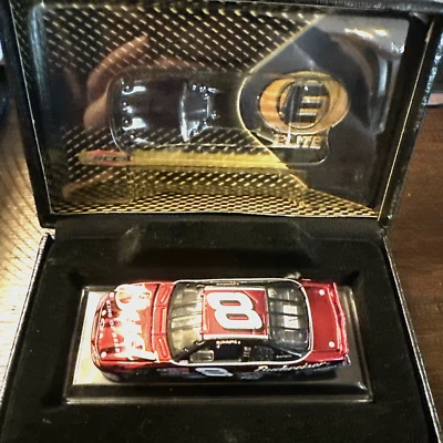 2002 #3 Dale Earnhardt Jr Chrome Budweiser Chevy RCCA Elite 1:64 - Imagem 1 de 4