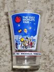 1982 World's Fair Drinking Glass  Knoxville Tenn McDonalds Coca Cola Co Currently $12.99 on eBay