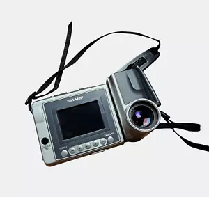 Vintage Sharp Viewcam VL-A111 8mm Camcorder Video Camera 16X Power Zoom Untested - Picture 1 of 10