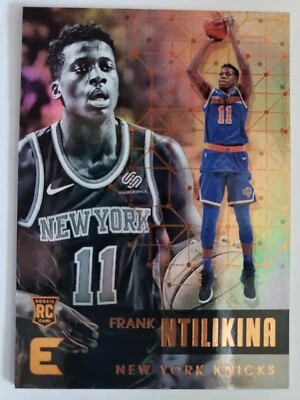2018 ESSENTIALS  FRANK NTILIKINA ROOKIE CARD# 41 - Image 1 of 2