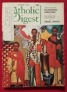 Catholic Digest, Enlightened Ones, January, 1973, Please See/Enjoy All 12 Pics - Imagen 1 de 12