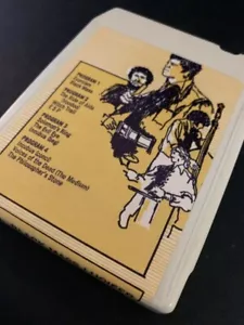 1971 MORT GARSON BLACK MASS LUCIFER VINTAGE 8 TRACK CASSETTE (PLASTASIA) - Picture 1 of 2