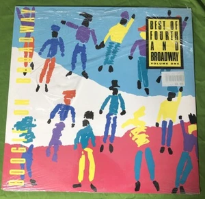 Best of Fourth and Broadway Volume One 4th SEALED VINYL LP 1987 old school rap - Picture 1 of 2