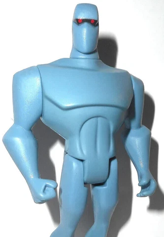 Justice league unlimited AMAZO Gray original grey dc universe complete android Cover