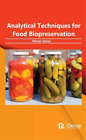 Abeer Iqbal Analytical Techniques For  Food Biopreservati (Hardback) (Uk Import)