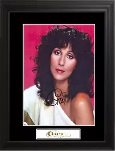 Foto autografata Cher - Foto 1 di 1