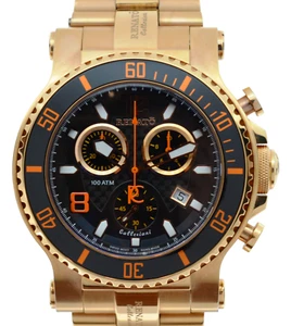 Renato 49.5mm Men's Calleziani Gold Tone Watch w/ ETA G10.711 Limited to 225! - Picture 1 of 9
