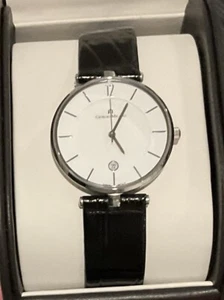 Giorgio Milano Men’s Watch, Leather Band - Picture 1 of 3