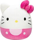 Squishmallows Hello Kitty Pink Bow & Shorts 14-Inch - Sanrio Ultrasoft Stuffed