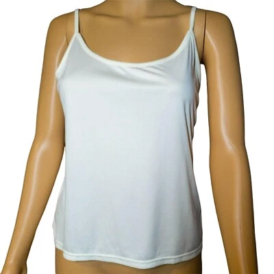 Camiseta camisera blanca Daisy Fuentes talla M Foto 1 de 4