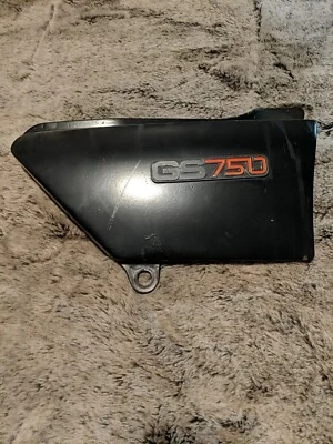 Правый чехол 1978 Suzuki Gs 750 Gs750 оригинальный 1978 - Изображение 1 из 4