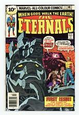 Eternals UK Edition 1UK VG+ 4.5 1976 1st app. Eternals, Ikaris, Makkari, Kro