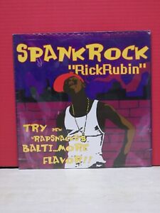 Sealed 12" Single Spank Rock Rick Rubin 2006 Big Dada Recordings BD090