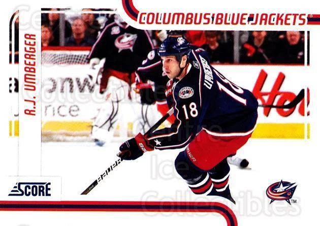 2011-12 Score #145 RJ Umberger - Image 1 of 1