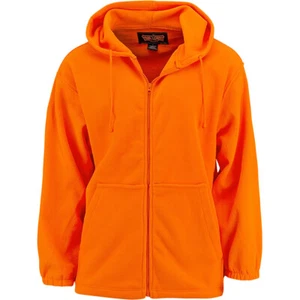 TrailCrest Chambliss Full Zip Safety Blaze Orange Hoody… - Picture 1 of 12
