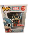 Funko Pop! Marvel Captain America Target Exclusive #1319 WITH POP PROTECTOR