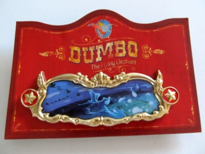 Disney Pin WDI Dumbo Story Panel 2 Storks Delivery Service LE200 Pin - Image 1 of 3