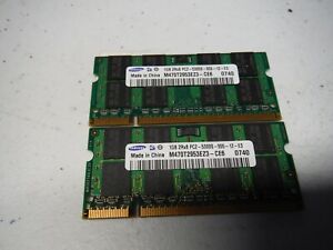 Samsung PC2-5300 (DDR2-667) 2 GB SO-DIMM 667 MHz PC2-5300 DDR2 RAM M470T2953EZ3