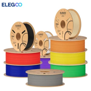 【Buy 6 Get 4 Free,Add 10】ELEGOO PLA/PLA+/Silk/Rapid PLA+ 3D Printer Filament 1KG - Picture 1 of 77