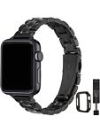 STIROLL Thin Replacement Band Compatible for Apple Watch 38mm 40mm