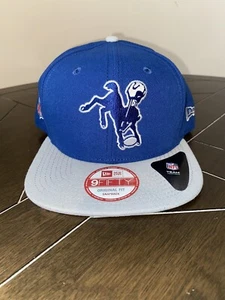 New Era 9Fifty Indianapolis Colts NFL Original Fit Snapback - Picture 1 of 6
