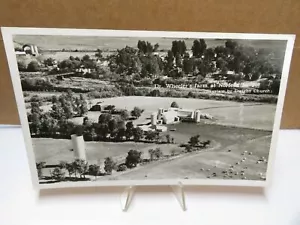 Dr Wheelers Farm in Norfolk NY RPPC Postkarte - Bild 1 von 2