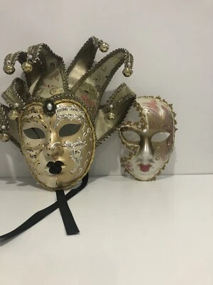 Made In Italy Art Musical Masks - Image 1 of 3