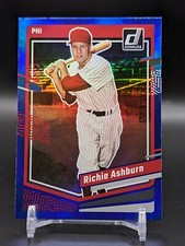 2023 Panini Donruss Richie Ashburn Holo Blue #239 R2087