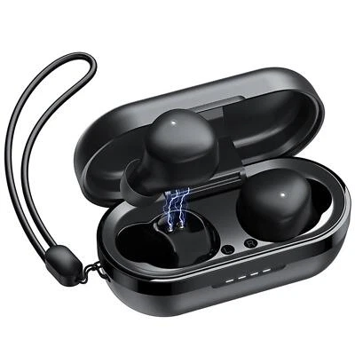 Bluetooth Kopfhörer mit Lade Box Wireless Buds Headset kabellos mit Mikrofon - Bild 1 von 4