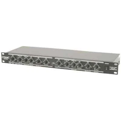 Citronic CX34 Active Crossover 2/3/4 Way 19" Rack-Mountable - Image 1 of 3