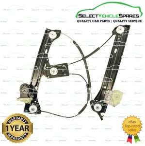 NEW BMW 3-SERIES GT (F34) FRONT LEFT PASSENGER SIDE WINDOW REGULATOR 2013-2019 - Picture 1 of 4