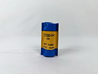 Kodak E100SW 120 Format Ektachrome Color Film Transparency Slides Exp 10/04 - Image 1 of 4