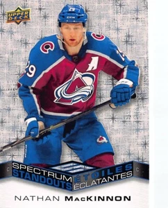 2022-23 Upper Deck Tim Hortons Spectrum Standouts #C3 Nathan MacKinnon - Picture 1 of 2