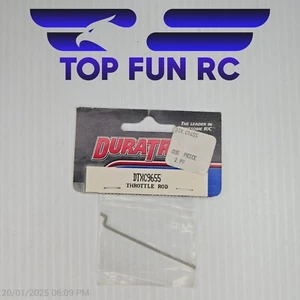 Duratrax DTXC9655 Throttle Rod - Picture 1 of 1