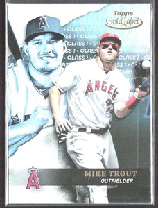 2020 Topps Gold Label Mike Trout