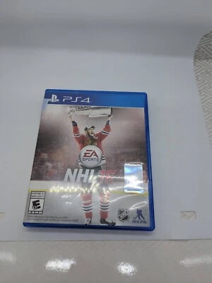 NHL 16 (Sony PlayStation 4, PS4) video game with box Free shipping - Image 1 of 3