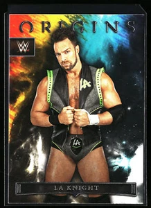 2023 Panini Chronicles Origins WWE LA Knight #132 - Picture 1 of 2