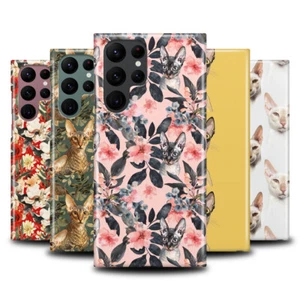 FUNDA FUNDA PARA SAMSUNG GALAXY|LINDO PATRÓN ORIENTAL GATO GATITO PELO CORTO #A1 - Imagen 1 de 20