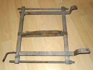 Gepäckträger für z.B. Porsche 356 911 912 901 klappbare Sitzkonsole m Verschluss - Bild 1 von 11