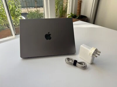 Apple MacBook Pro 14" (512GB SSD, M1 Pro, 16GB) Laptop - Space Grey - Grade B - Image 1 of 4