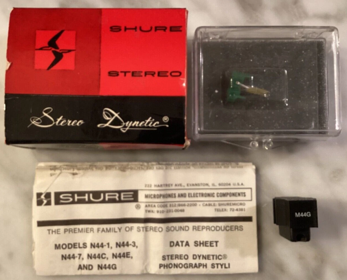 shure m44g products for sale | eBay