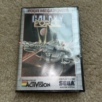 New Galaxy Force Sega Master System SMS Four Mega Power Variant - Image 1 of 4